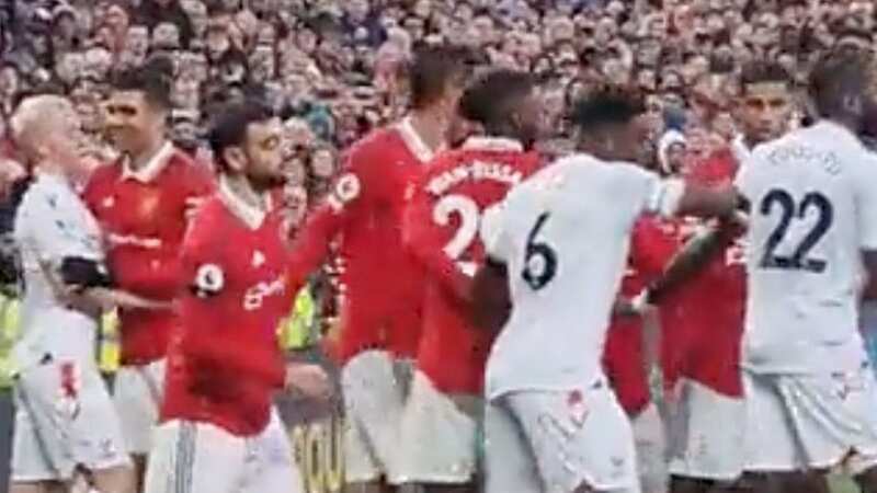 Full footage of Casemiro and Hughes changes everything as Man Utd ponder appeal