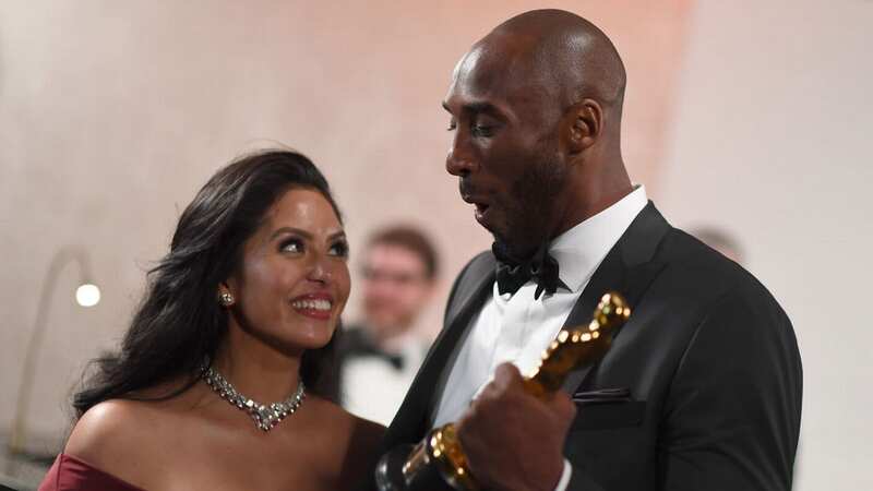 NBA legend Kobe Bryant and his wife Vanessa (Image: GETTY)