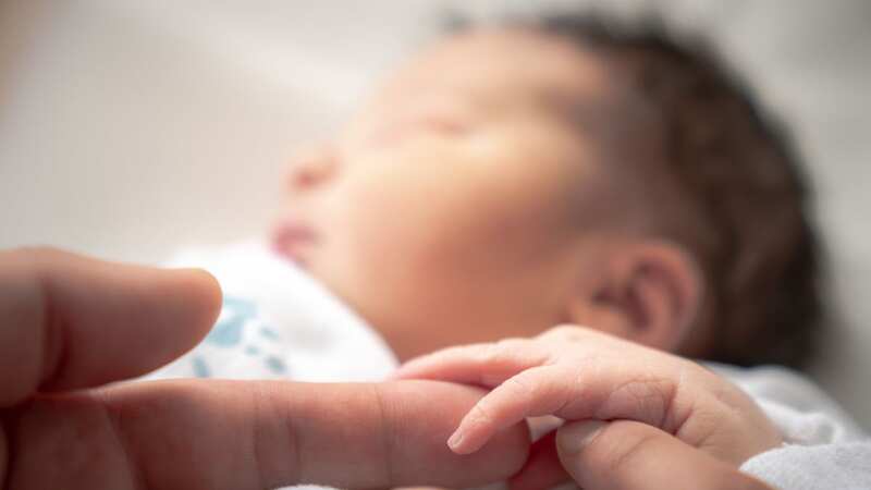 The baby has a very unusual name (stock image) (Image: Getty Images/iStockphoto)
