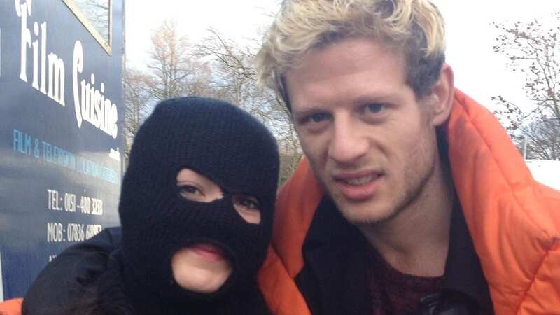 James Norton gives fans glimpse behind the scenes of Happy Valley before finale