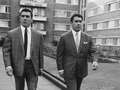 Detective's meticulous files on the Kray twins put up for sale by his widow