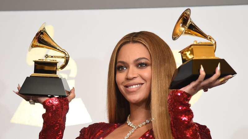 Beyonce is hoping to pick up a lot of awards