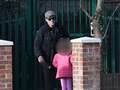 Dad takes girl, 6, to Gary Glitter's hostel to ask why police are protecting him qhidddiktideuinv