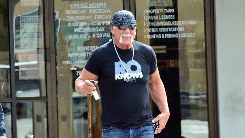 Kurt Angle has claimed fellow WWE legend Hulk Hogan "can