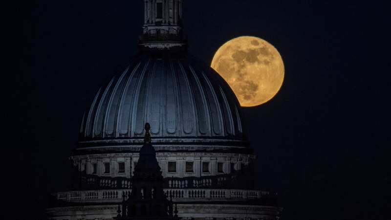 The Snow Moon will be visible tonight (Image: Getty Images)
