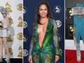 Most iconic Grammys looks — from Jennifer Lopez's sheer gown to Lady Gaga's egg