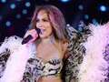 Jennifer Lopez showcases her sultry dance moves as she gears up for Grammys