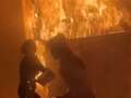 Diners flee restaurant fire after 'sparkler in drink ignited wall decorations' eiqeeiqdeidrhinv