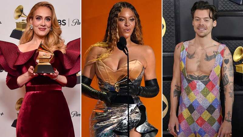 Grammy Awards best looks - Beyonce to Adele and Jennifer Lopez