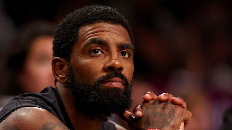 Kyrie Irving is excited about moving to the Dallas Mavericks (Image: Elsa/Getty Images)