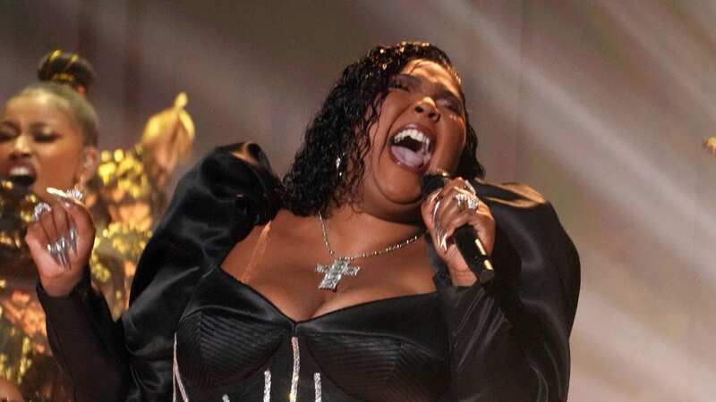 Lizzo performed a flawless rendition on stage (Image: Getty Images for The Recording A)