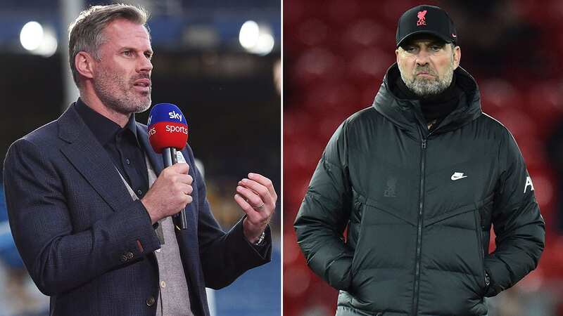 Jamie Carragher has taken aim at Liverpool following their defeat to Wolves (Image: Sky Sports)