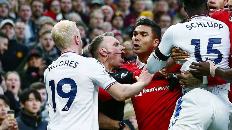 New Casemiro red card footage emerges as Man Utd keeper De Gea names replacement