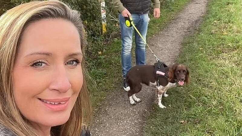 Heartbreaking moment Nicola Bulley
