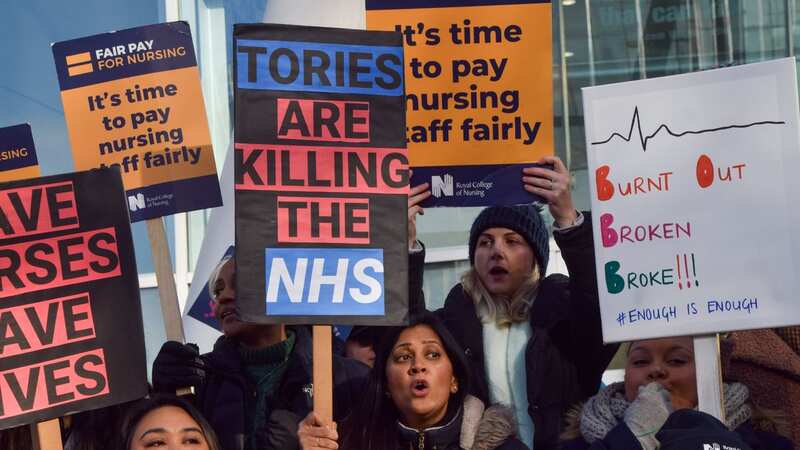 Search your hospital on interactive map to see where nurses are striking today