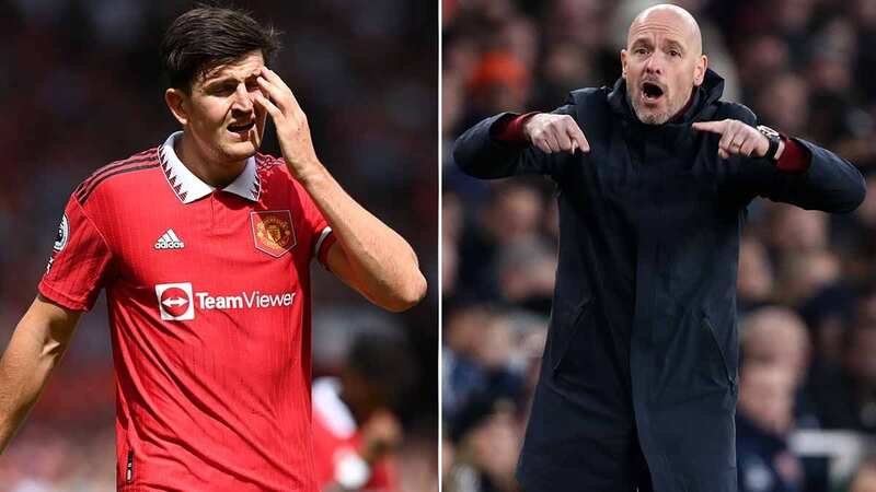 Harry Maguire was blocked from leaving Manchester United in January (Image: Getty Images)