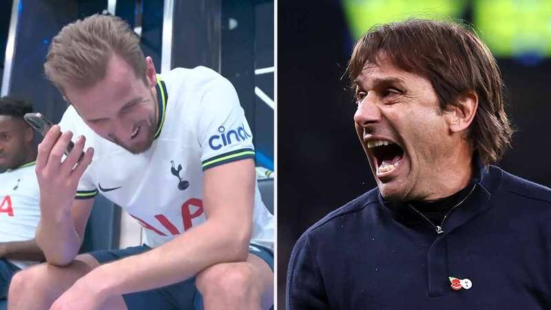 Kane had emotional phone call with absent Conte in Tottenham dressing room