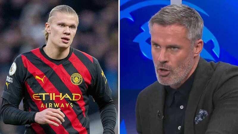 Jamie Carragher questions Erling Haaland in brutal Man City "wrong club" rant