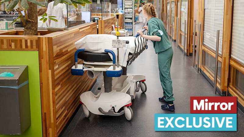 Inside A&E looks like Ikea with minimal wait times while NHS goes 