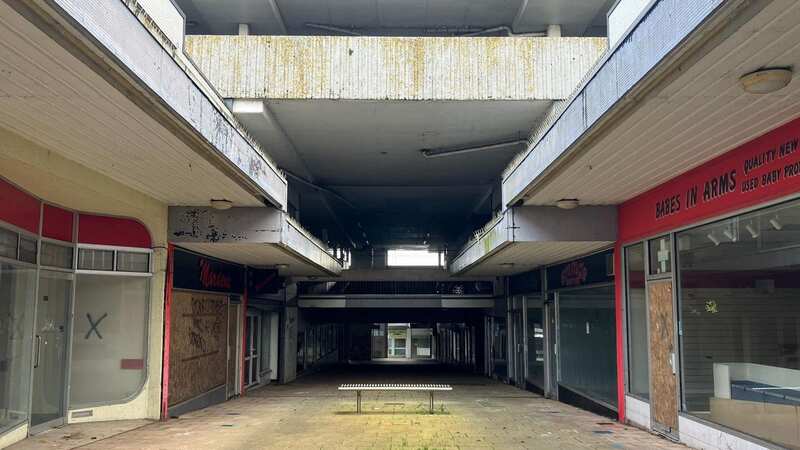 A final look inside the eerily quiet and deserted Crossways shopping centre in Paignton, Devon (Image: Danielle Turner)
