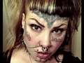 Tattoo 'addict' shares what she looked like before 'spiritual' inkings on face qhiddrirridruinv