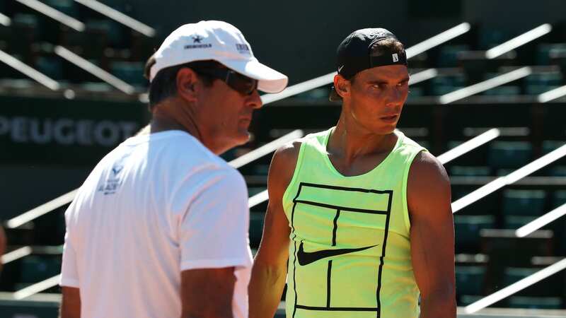 Toni Nadal has spoken about the prospect of Rafael Nadal
