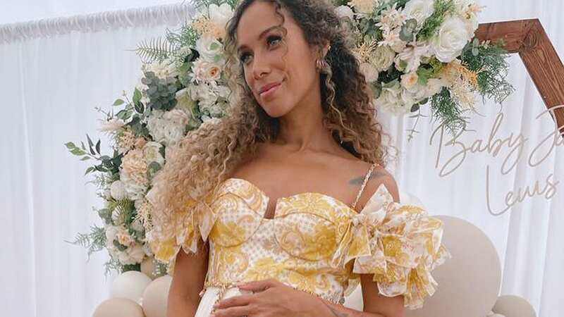 Leona Lewis shares adorable first picture of baby Carmel on cover of Vogue