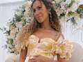 Leona Lewis shares adorable first picture of baby Carmel on cover of Vogue eiqduideidhinv