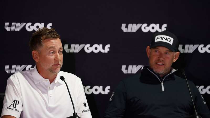 Ian Poulter and Lee Westwood are among 13 LIV Golf appellants represented at the hearing (Image: Getty Images)