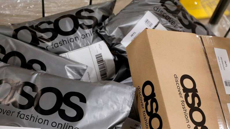 One woman shared her struggle to return an ASOS parcel which includes a flight (stock photo) (Image: Bloomberg via Getty Images)