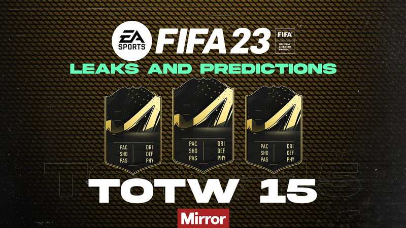 FIFA 23 TOTW 15 predictions and leaks with PSG, Barcelona and Tottenham stars (Image: EA SPORTS FIFA)