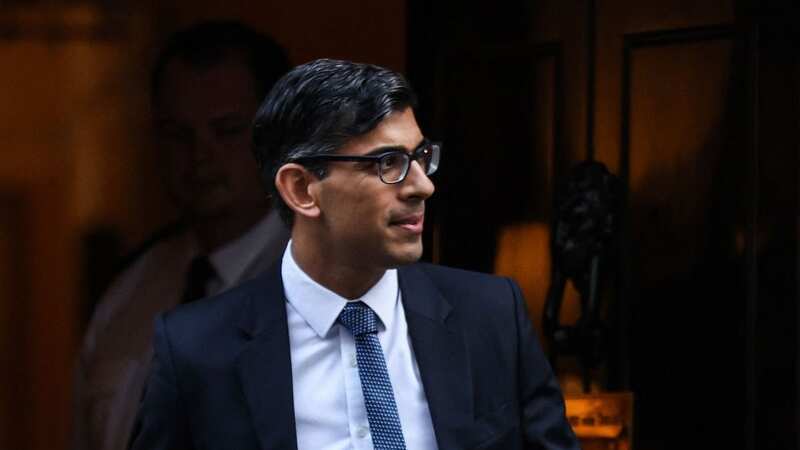 Rishi Sunak is under pressure to curb the flow of asylum seekers reaching Britain (Image: AFP via Getty Images)