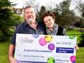 Couple found out they'd won the lottery after popping to supermarket