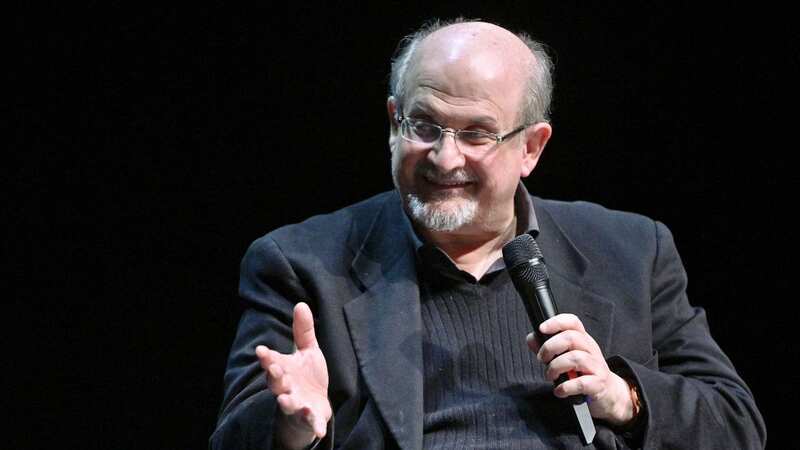 Salman Rushdie suffered life-changing injuries following the brutal attack (Image: APA/AFP via Getty Images)