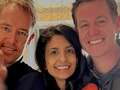 Blue Peter legends Simon, Konnie and Matt reunite - and they've barely aged