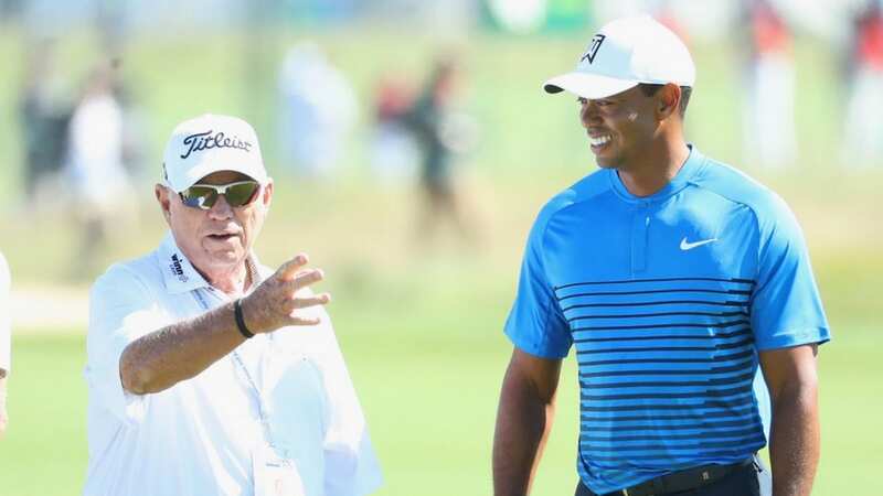 Butch Harmon coached Tiger Woods to eight of his 15 majors (Image: Getty Images)