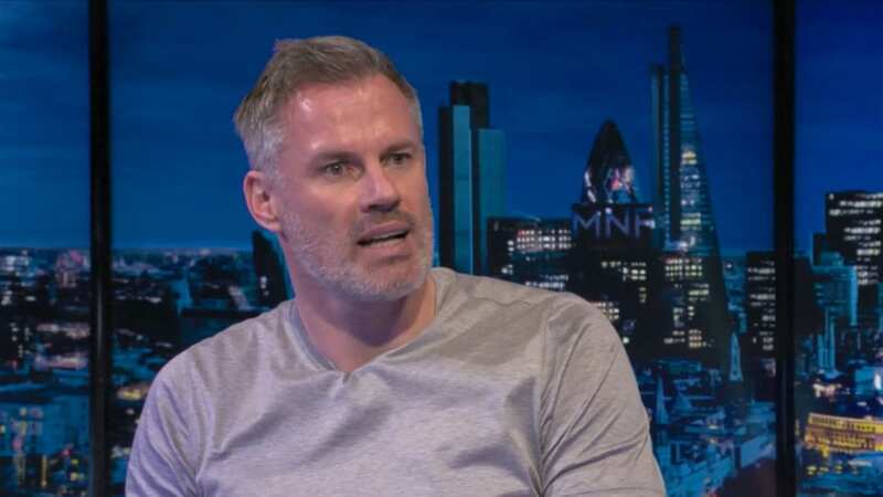 Jamie Carragher has made light of Manchester City