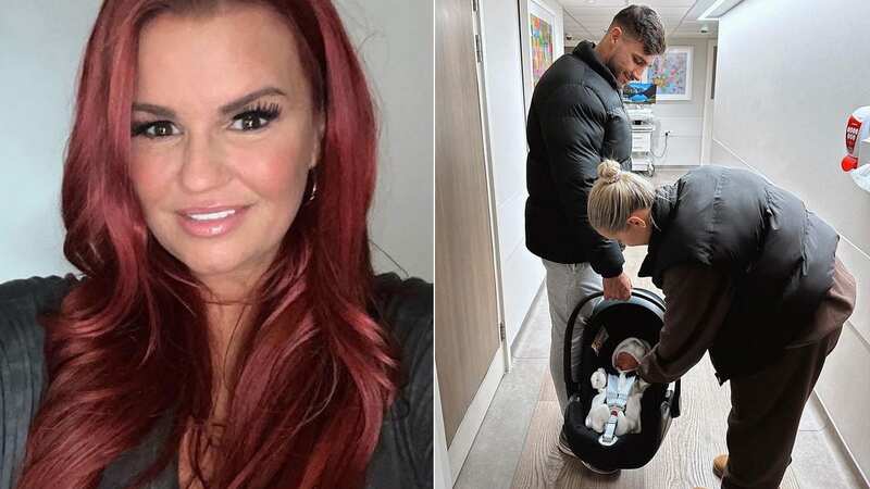 Kerry Katona tells Molly-Mae to change baby Bambi