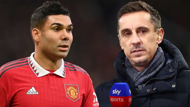 Gary Neville warns against Casemiro appeal as ex-referee disputes Man Utd claims