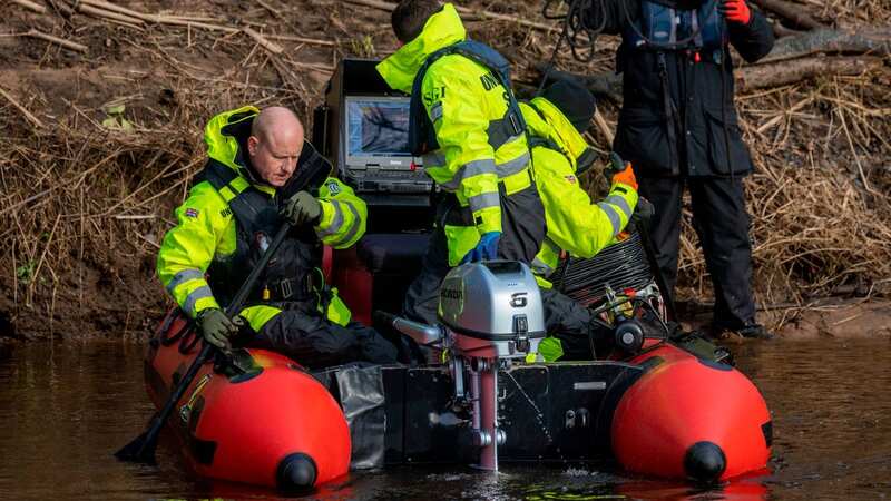 Forensic expert searching water believes Nicola Bulley 