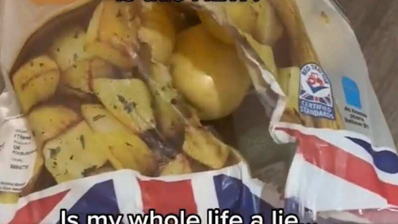 Woman discovers little-known symbol on potato packaging and says 