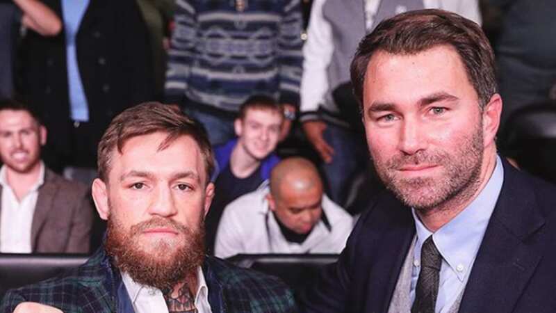Eddie Hearn to fly to Ireland for fight talks with UFC star Conor McGregor