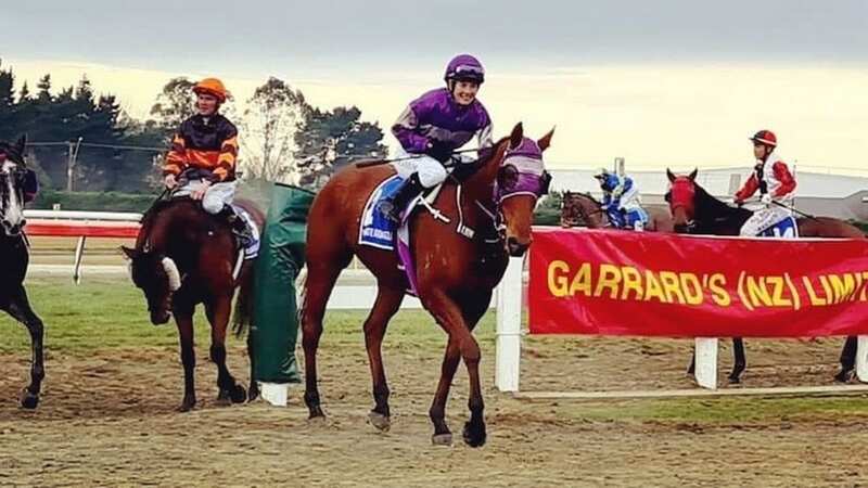 Megan Taylor: 26-year-old jockey died in a race fall in New Zealand (Image: megantaylor.equestrian/Instagram)