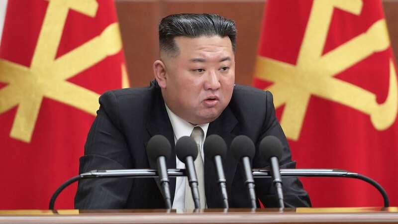 Kim Jong-un has not been seen in public for 35 days (Image: KCNA VIA KNS/AFP via Getty Image)