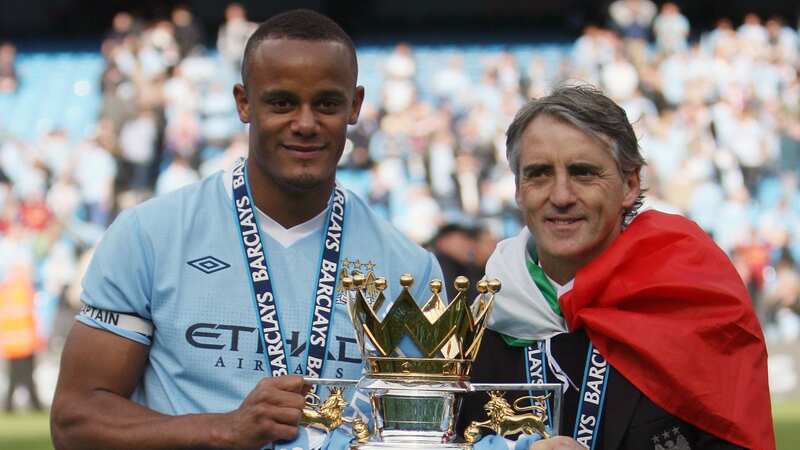 Manchester City won their first Premier League title in 2011/12 (Image: AMA/Corbis via Getty Images)