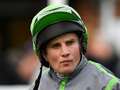 Jockey Jamie Moore taken to hospital after fall as horse is fatally injured