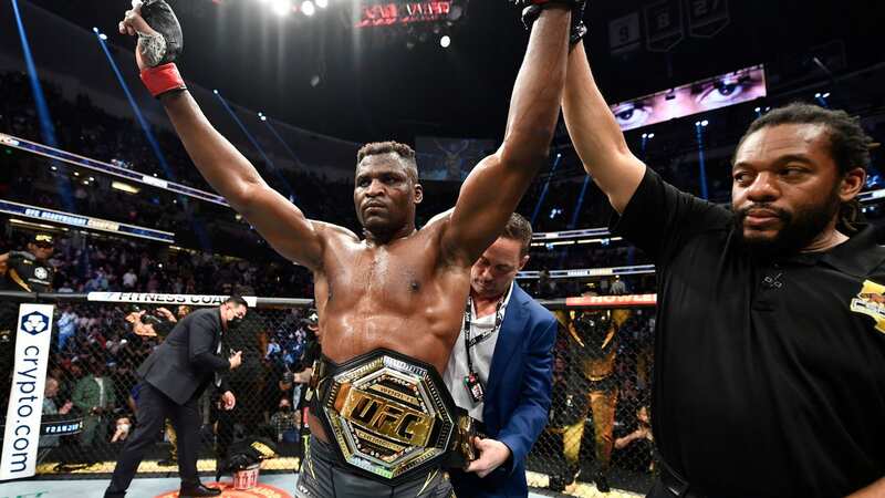 Francis Ngannou drafts three-opponent shortlist for boxing fight after UFC exit