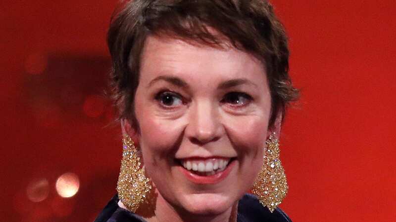 Olivia Colman unrecognisable with yellowing teeth and white hair in new role