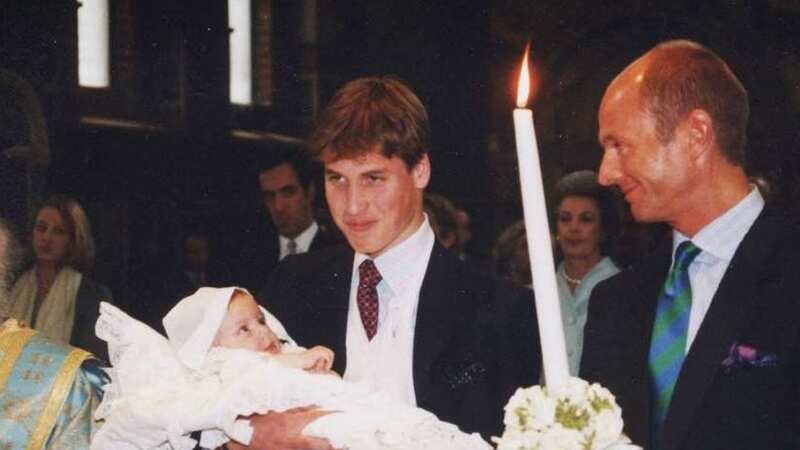 Prince William became a godparent for the first time aged 16 in 1999 (Image: 1999 UK Press)