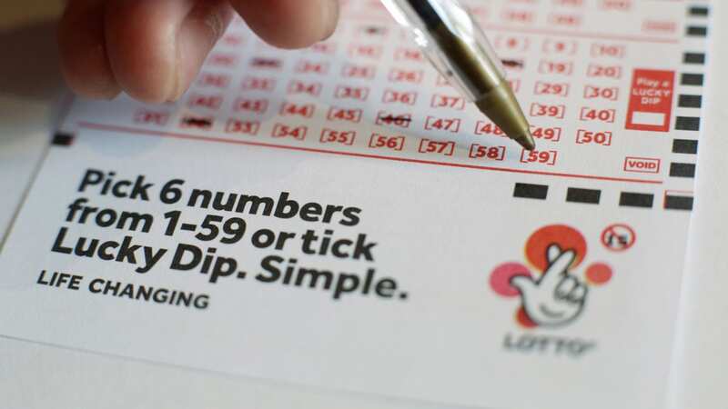 The runners up - who match the five main numbers - can land themselves a tidy £10,000 a month for a year (Image: PA)